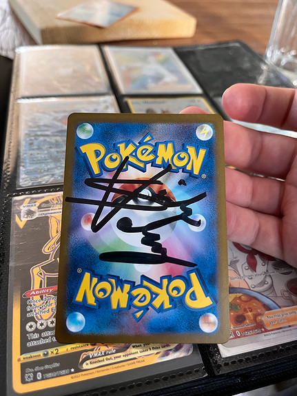 Pikachu - Secret Rare - Played