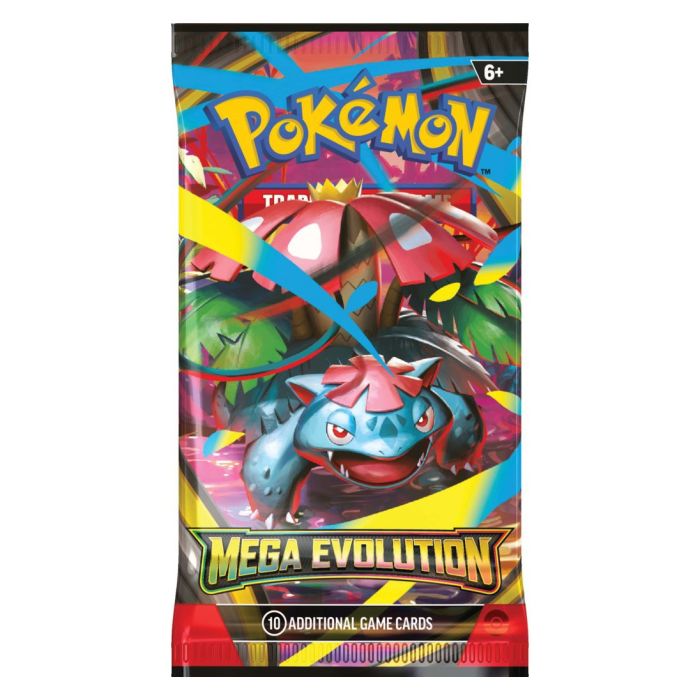 Pokémon Mega Evolution boosterpakke