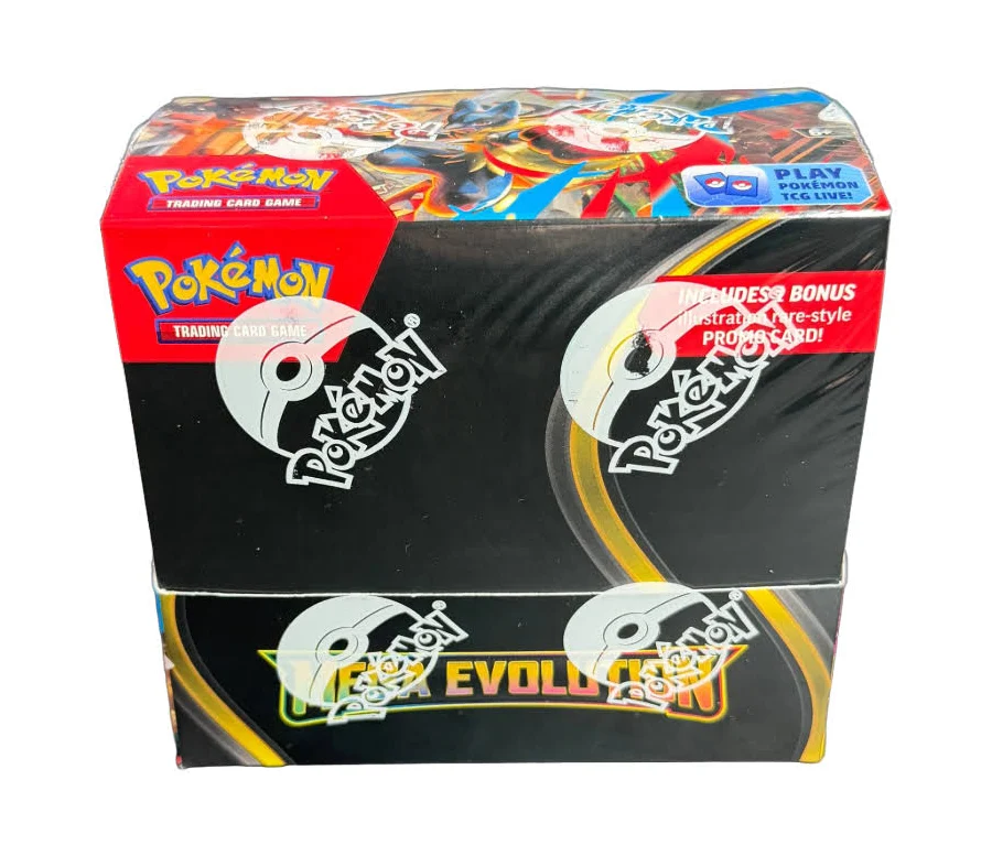 Pokémon - Mega Evolution Enhanced Booster Box-kort